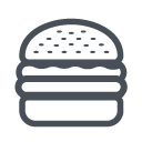 Panini double burger